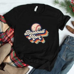 Funny Ball Mom Baseball Sports Lover Mothers Day Shirt