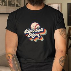 Funny Ball Mom Baseball Sports Lover Mothers Day Shirt