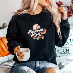 Funny Ball Mom Baseball Sports Lover Mothers Day Shirt