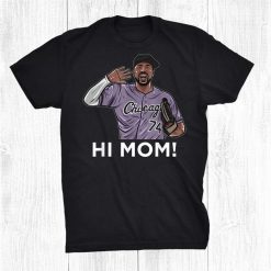 Hi Mom Eloy Big Baby Chicago South Side Baseball Shirt