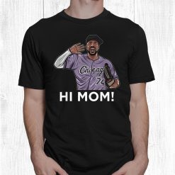 Hi Mom Eloy Big Baby Chicago South Side Baseball Shirt