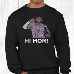 Hi Mom Eloy Big Baby Chicago South Side Baseball Shirt