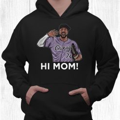 Hi Mom Eloy Big Baby Chicago South Side Baseball Shirt