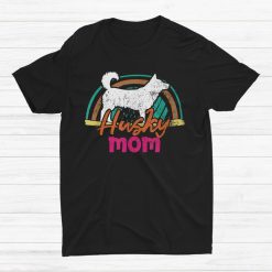 Husky Mom Husky Dog Shirt