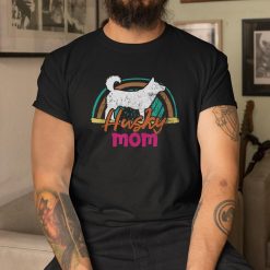 Husky Mom Husky Dog Shirt