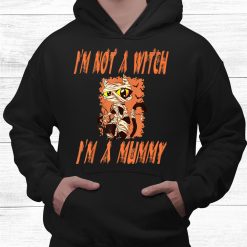 I'm Not A Witch I'm A Mummy Mom Halloween Shirt