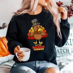 I'm The Momma Turkey Matching Family Thanksgiving Shirt