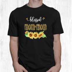 In A World Full Of Grandmas Be A Mom Mom Halloween Fall Shirt
