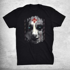 In This Moments Bloodd Americann Metall Bandd Shirt