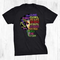 June Birthday Queens Were Born In June Shirt
