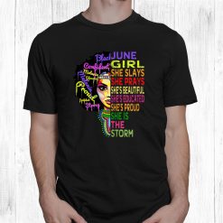 June Birthday Queens Were Born In June Shirt