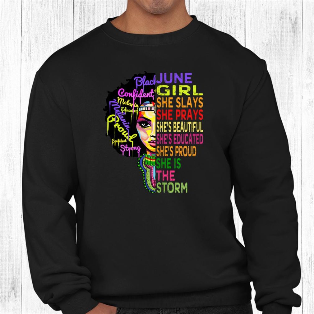 June Birthday Queens Were Born In June Shirt