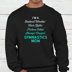 Leotard Washin Gymnastics Mom Shirt