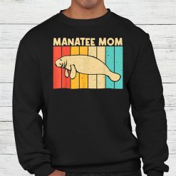 Manatee Mom Women Sea Cow Dugong Manatee Animal Shirt