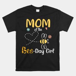 Mom Bee Birthday Party Matching Family Shirt
