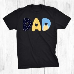 Mom Dad Kids Cartoon For Family Matching Day Parents Day Shirt