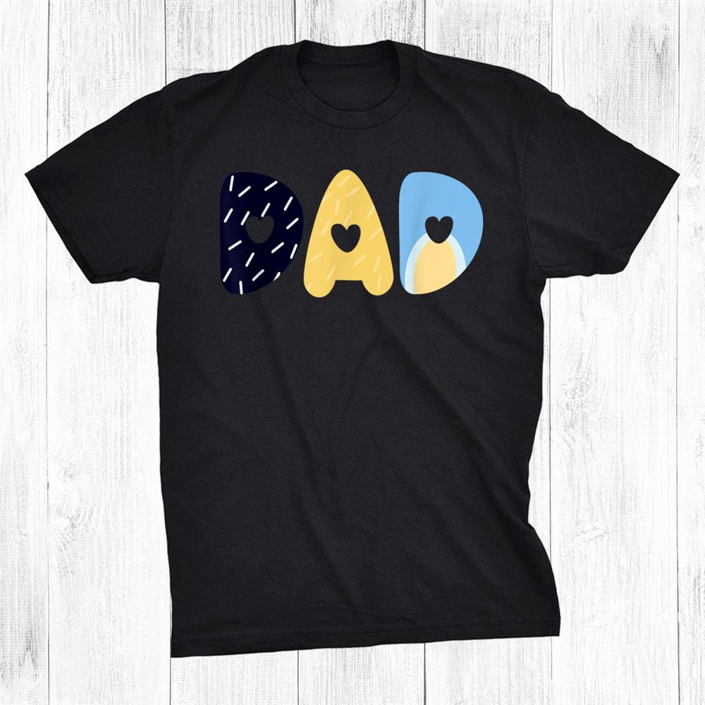 Mom Dad Kids Cartoon For Family Matching Day Parents Day Shirt