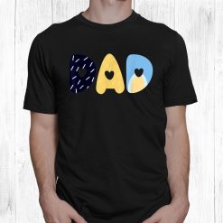 Mom Dad Kids Cartoon For Family Matching Day Parents Day Shirt