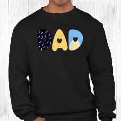 Mom Dad Kids Cartoon For Family Matching Day Parents Day Shirt