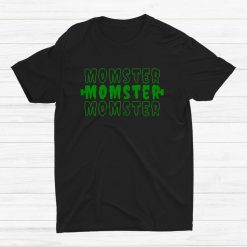 Momster Mom Halloween Shirt