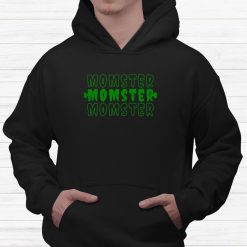 Momster Mom Halloween Shirt