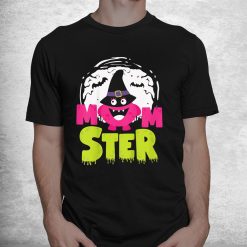 Momster Mom Mommy Monster Costume Mother Halloween Shirt