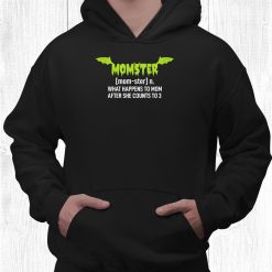 Momster Spooky Halloween Mom Ster Shirt