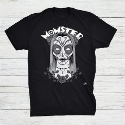 Momster Sugar Skull Monster Mom Shirt