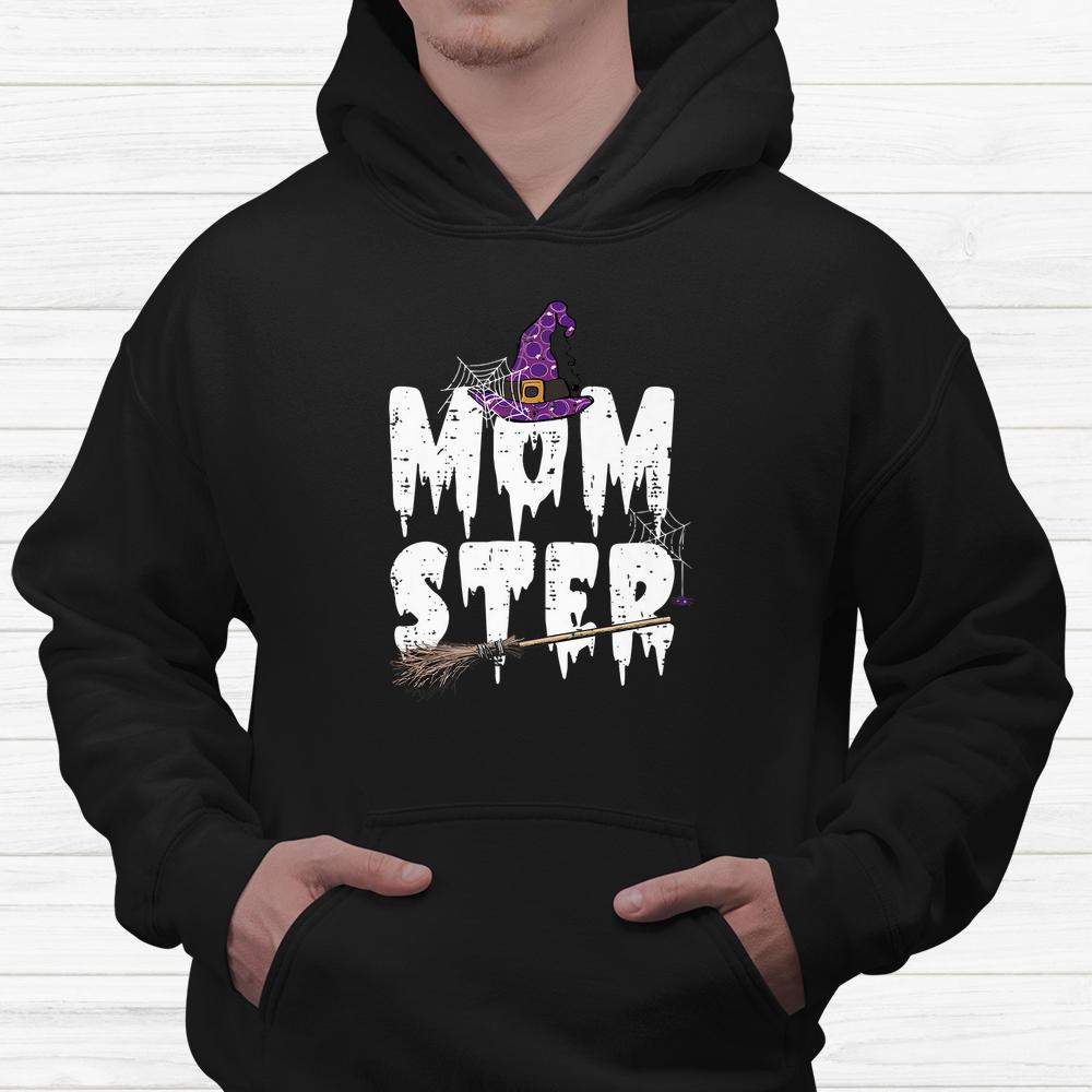 Monster Witch Momster Mommy Halloween Shirt