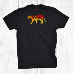 Mothers Day Idea Lion Mother In Heart Mom Shirt