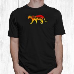 Mothers Day Idea Lion Mother In Heart Mom Shirt