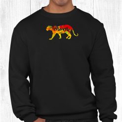Mothers Day Idea Lion Mother In Heart Mom Shirt