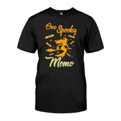 One Spooky Momo Halloween Shirt