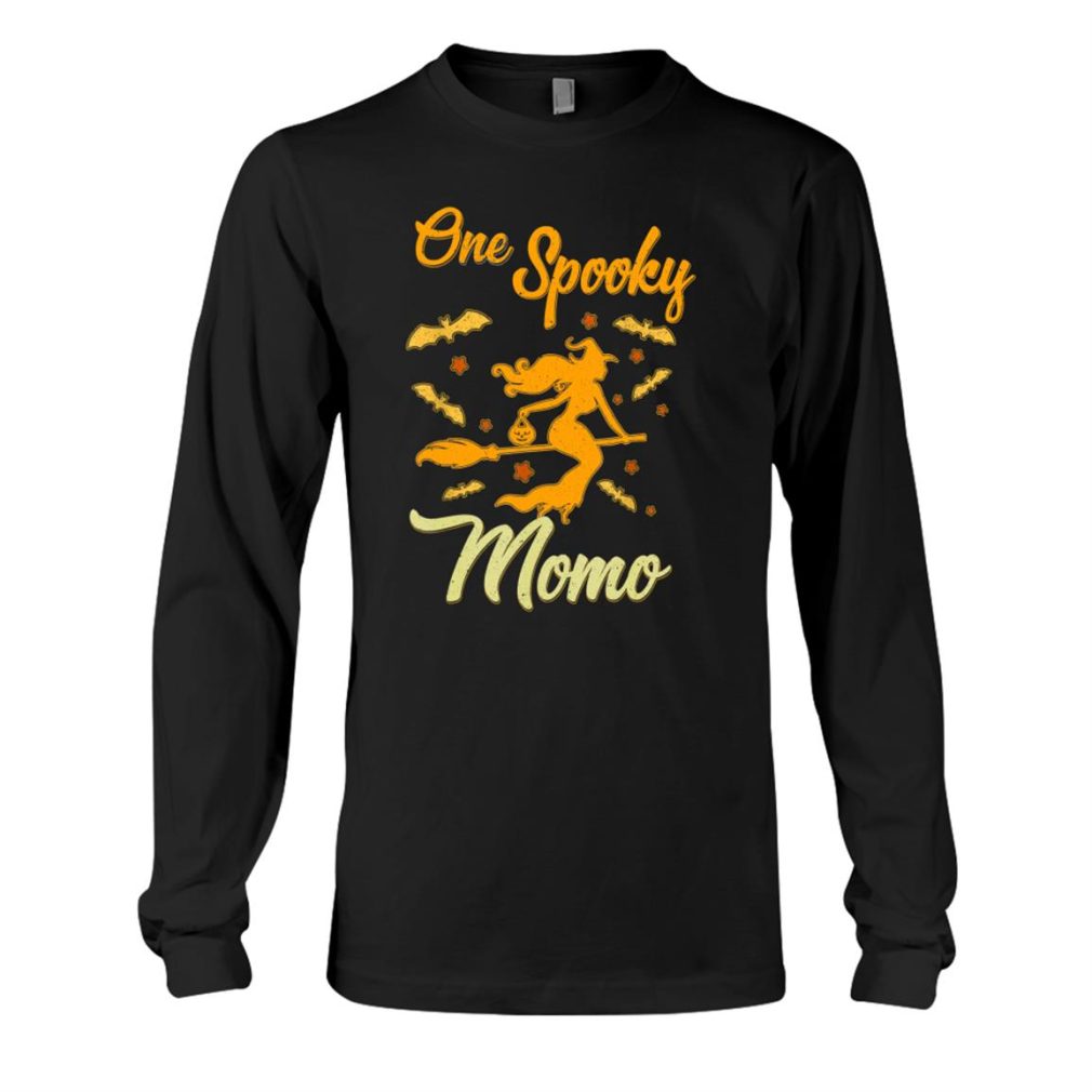 One Spooky Momo Halloween Shirt