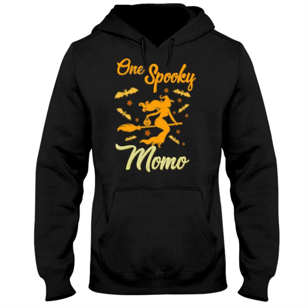 One Spooky Momo Halloween Shirt