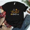 One Thankful Mom To Be Thanksgiving Pregnancy Announcement Shirt