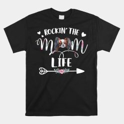 Papillon Rockin The Mom Live Shirt