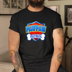 Pawpaw Patrol-dog Mom Dad Shirt