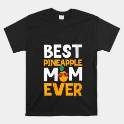 Pineapple Mom Hello Summer Vacation Motherhood Shirt
