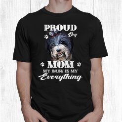 Proud Tibetan Terrier Dog Mom Shirt
