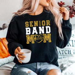 Senior Band Mom Class Of 2024 Marching Band Parent Shirt