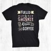 Shorkie Mom Coffee Lover Dog Pet Owner Shirt