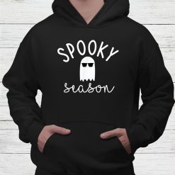 Spooky Season Ghost Fun Cute Halloween Boo Fall Mom Shirt
