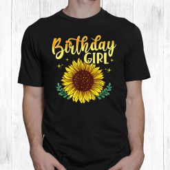 Sunflower Birthday Girl Party Family Matching Shirt