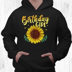 Sunflower Birthday Girl Party Family Matching Shirt