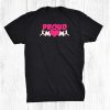 Taekwondo Mom Karate Themed Tkd Martial Arts Shirt