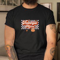 Thankful Mom Fall Matching Shirt