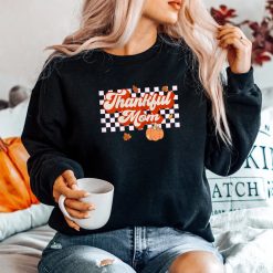 Thankful Mom Fall Matching Shirt