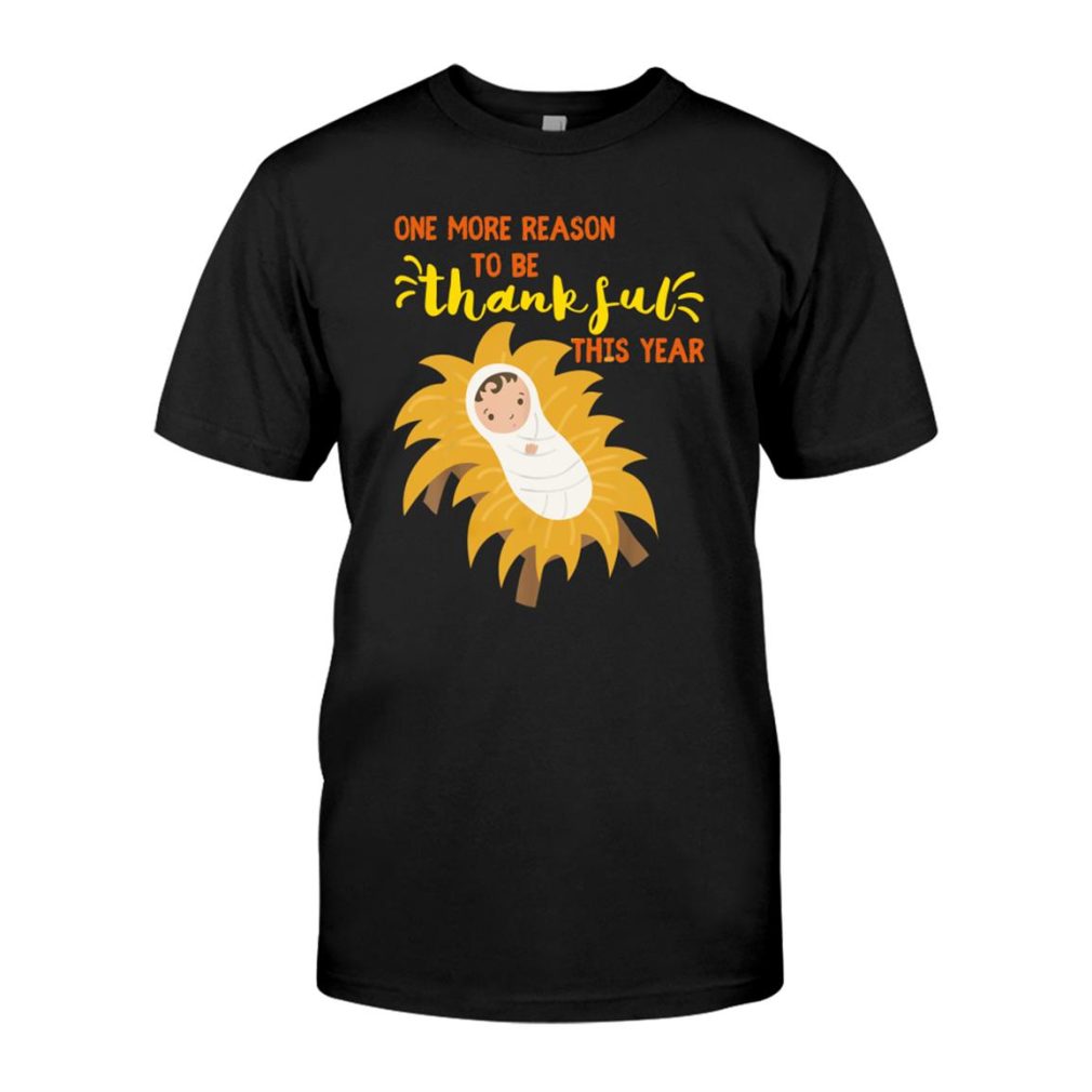 Thanksgiving Mommy And Me Newborn Baby Pregnancy Shirt
