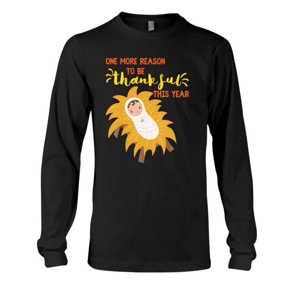 Thanksgiving Mommy And Me Newborn Baby Pregnancy Shirt
